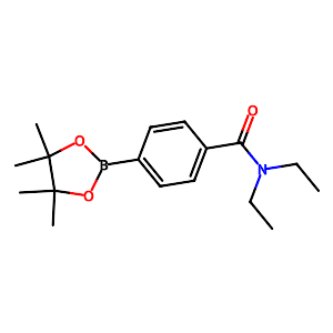 [4-(Diethylamine-1-carbonyl)phenyl]boronic acid pinacol ester,325142-99-2