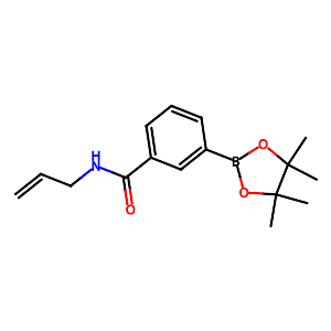 N-Allyl-3-(4,4,5,5-tetramethyl-1,3,2-dioxaborolan-2-yl)benzamide,2251118-07-5