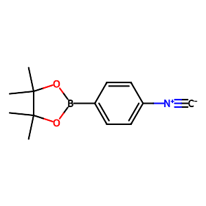 1-Isocyano-4-(tetramethyl-1,3,2-dioxaborolan-2-yl)benzene,2001005-77-0