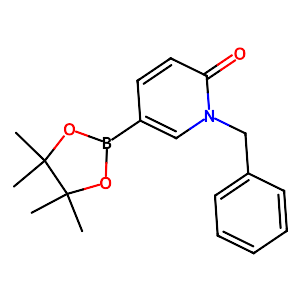 1-Benzylpyridin-2(1H)-one-5-boronic acid pinacol ester,1594127-49-7