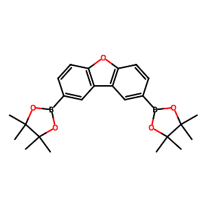 2,8-Bis(4,4.5,5-tetramethyl-1.3.2-dioxaborolan-2-yl)dibenzo[b.d]furan,1197989-83-5