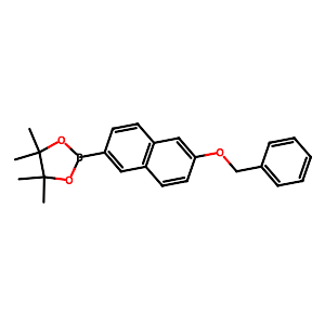 6-(Benzyloxy)-2-naphthylboronic acid pinacol ester,1313367-62-2