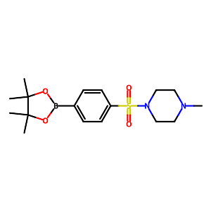 4-(4-Methylpiperazin-1-ylsulfonyl)phenylboronic Acid Pinacol Ester,914610-39-2