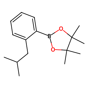 2-(2-lsobutylphenyl)-4.4.5.5-tetramethyl-1.3.2-dioxaborolane,1869934-28-0