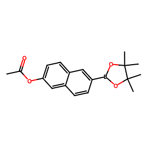 6-Acetoxynaphthalen-2-ylboronic acid pinacol ester,2490666-18-5