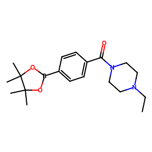 [4-(4-Ethylpiperazine-1-ca rbonyl)phenyl]boronic acid pinacol ester,656239-39-3