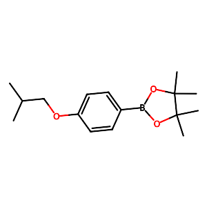 2-(4- lsobutoxyphenol)-4,4,5,5-tetramethyl-1,3,2-dioxaborolane,1421597-99-0