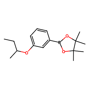 2-(3-(see-Butoxy)phenyl)-4,4.5,5-tetramethyl-1.3.2-dioxaborolane,2246430-27-1
