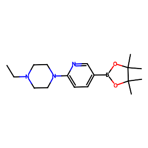 2-(4-Ethyl-piperazin-1-yl)pyridine-5-boronic acid pinacol ester,940285-00-7