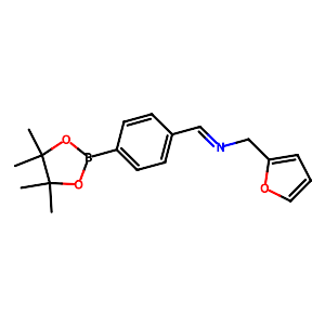 4-(2-Furfuryl)iminomethylphenylboronic acid pinacol ester,1218790-46-5