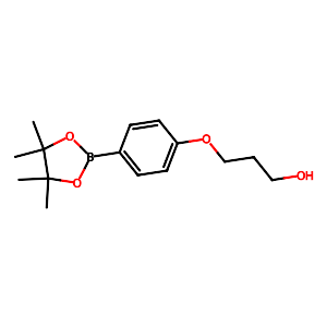 3-(4-(4,4,5,5-Tetramethyl- 1,3,2-dioxaborolan-2-yl)phenoxy)propan-1-ol,1206641-20-4