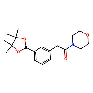 1-Morpholino-2-(3-(4,4,5,5-tetramethyl-1,3,2-dioxaborolan-2-yl)phenyl)ethanone,2724208-46-0