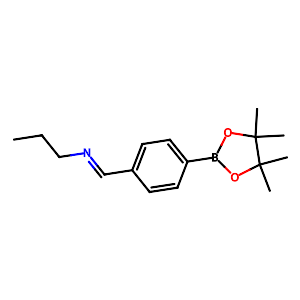 (E)-N-(4-(4,4,5,5-tetramethyl-1,3,2-dioxaborolan-2-yl)benzylidene)propan-1-amine,871366-35-7