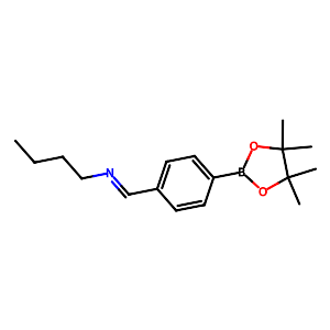 (E)-N-(4-(4,4,5,5-tetramethyl-1,3,2-dioxaborolan-2-yl)benzylidene)butan-1-amine,871366-36-8