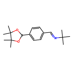 4-(t-Butyl)iminomethylphenylboronic acid pinacol ester,1218790-47-6