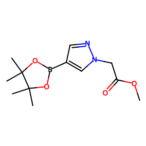 1-(Methoxycarbonylmethyl)pyrazole-4-boronic acid pinacol ester,959585-44-5