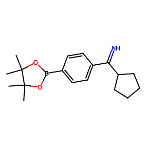 4-(Cyclopentyl)iminomethylphenylboronic acid pinacol ester,2096331-03-0