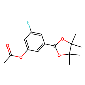 3-Fluoro-5-(4,4,5,5-tetramethyl-1,3,2-dioxaborolan-2-yl)phenyl acetate,2724208-48-2