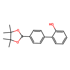 4'-(4,4,5,5-Tetramethyl-1.3.2-dioxaborolan-2-yl)-{1,1'-biphenyl]-2-ol,1219741-54-4