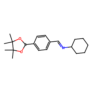4-(Cyclohexyl)iminomethylphenylboronic acid pinacol ester,1218790-50-1