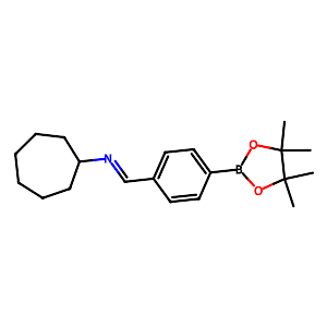 4-(Cycloheptyl)iminomethylphenylboronic acid pinacol ester,2096342-17-3