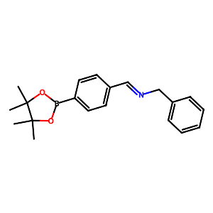 4-(Benzyl)iminomethylphenylboronic acid pinacol ester,2097555-05-8