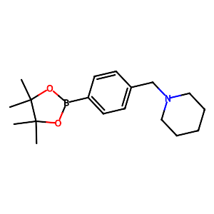4-(1-Piperidinylmethyl)benzeneboronic acid pinacol ester,859833-22-0