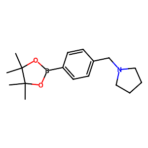 4-((Pyrrolidine)methyl)phenylboronic acid pinacol ester,884507-39-5