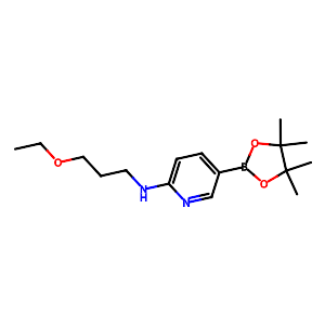 N-(3-Ethoxypropyl)-5-(4,4,5,5-tetramethyl-1,3,2-dioxaborolan-2-yl)pyridin-2-amine,1350635-93-6