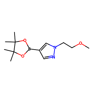 1-(2-Methoxyethyl)-1H-pyrazole-4-boronic acid pinacol ester,847818-71-7