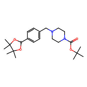 4-((4-Boc-piperazine)methyl)phenylboronic acid pinacol ester,936694-19-8