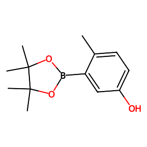 4-Methyl-3-(4,4,5,5-tetramethyl-1,3,2-dioxaborolan-2-yl)phenol,1196985-65-5