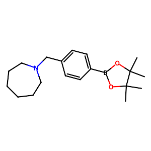 (4-(Homopiperidine)methyl)phenylboronic acid pinacol ester,1315278-37-5