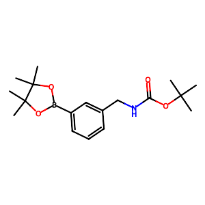 3-(N-Boc-aminomethyl)phenylboronic acid, pinacol ester,832114-05-3