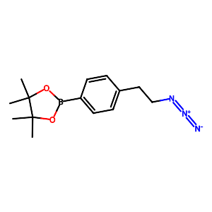 2-(4-(2-Azidoethyl)phenyl)-4,4,5,5-tetramethyl-1,3,2-dioxaborolane,2484920-15-0
