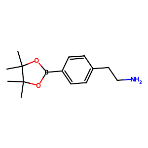 2-(4-(4,4,5,5-Tetramethyl-1,3,2-dioxaborolan-2-yl)phenyl)ethanamine,138500-90-0