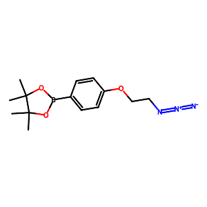 2-(4-(2-Azidoethoxy)phenyl)-4,4,5,5-tetramethyl-1,3,2-dioxaborolane,1897432-67-5