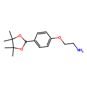 2-(4-(4,4,5,5-Tetramethyl-1,3,2-dioxaborolan-2-yl)phenoxy)ethanamine,2484920-16-1