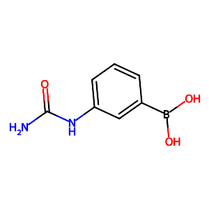 (3-Ureidophenyl)boronic acid,90084-66-5