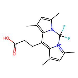 10-(2-Carboxyethyl)-5,5-difluoro-1,3,7,9-tetramethyl-5H-dipyrrolo[1,2-c:2',1'-f][1,3,2]diazaborinin-4-ium-5-uide,216961-95-4
