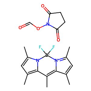 10-(3-((2,5-Dioxopyrrolidin-1-yl)oxy)-3-oxopropyl)-5,5-difluoro-1,3,7,9-tetramethyl-5H-dipyrrolo[1,2-c:2',1'-f][1,3,2]diazaborinin-4-ium-5-uide,216961-98-7