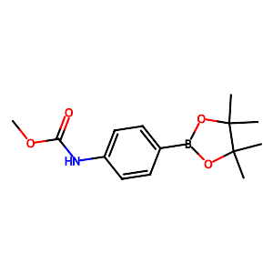 Methyl (4-(4,4,5,5-tetramethyl-1,3,2-dioxaborolan-2-yl)phenyl)carbamate,844500-75-0