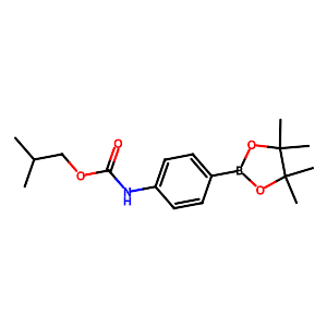 Isobutyl (4-(4,4,5,5-tetramethyl-1,3,2-dioxaborolan-2-yl)phenyl)carbamate,2246640-88-8