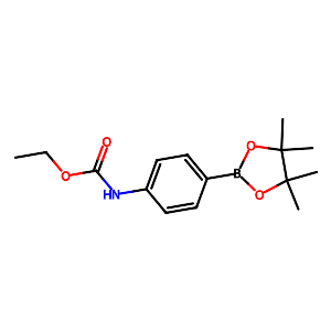 Ethyl (4-(4,4,5,5-tetramethyl-1,3,2-dioxaborolan-2-yl)phenyl)carbamate,1386860-57-6