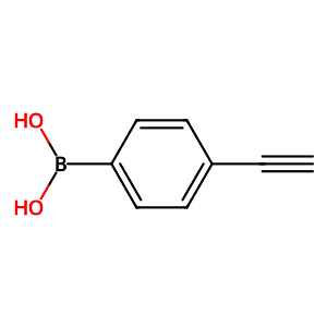 (4-Ethynylphenyl)boronic acid,263368-72-5
