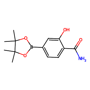 Benzamide, 2-hydroxy-4-(4,4,5,5-tetramethyl-1,3,2-dioxaborolan-2-yl)-,2086717-72-6