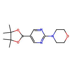 2-(4-Morpholino)pyrimidine-5-boronic acid pinacol ester,957198-30-0