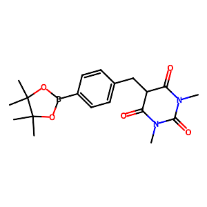 1,3-Dimethyl-5-[4-(4,4,5,5-tetramethyl-[1,3,2]dioxaborolan-2-yl)-benzyl]-pyrimidine-2,4,6-trione,2027543-00-4