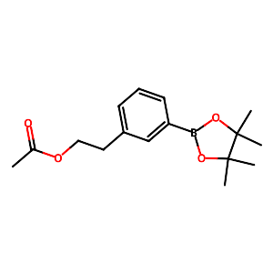 3-(4,4,5,5-Tetramethyl-1,3,2-dioxaborolan-2-yl)phenethyl acetate,480424-69-9