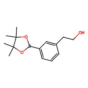 2-(3-(4,4,5,5-Tetramethyl-1,3,2-dioxaborolan-2-yl)phenyl)ethan-1-ol,651030-56-7